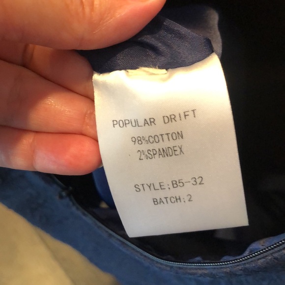 La robe dress. Size M. - Picture 8 of 10